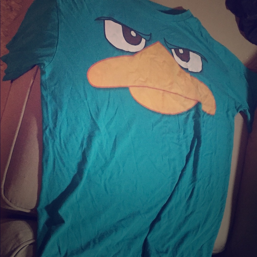 Perry the platypus T-shirt
